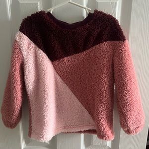 Girl sweater and vest lot